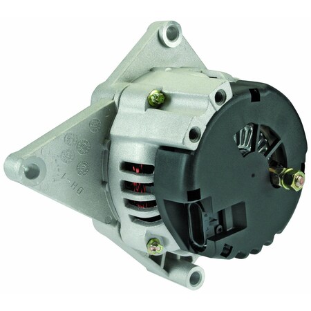 Wai Global Alternator, ALTDR CS130D, 105 Amp12 Volt, CW, 6Groove Pulley, 0700 Plug Clock 8223N